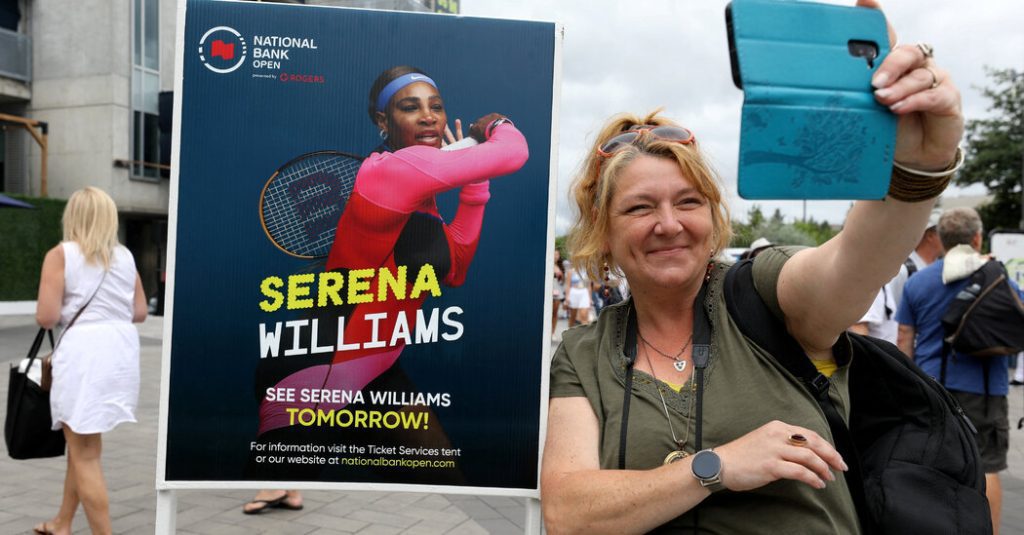 Der Rücktritt von Serena Williams veranlasst die Kanadier, sich zu verabschieden