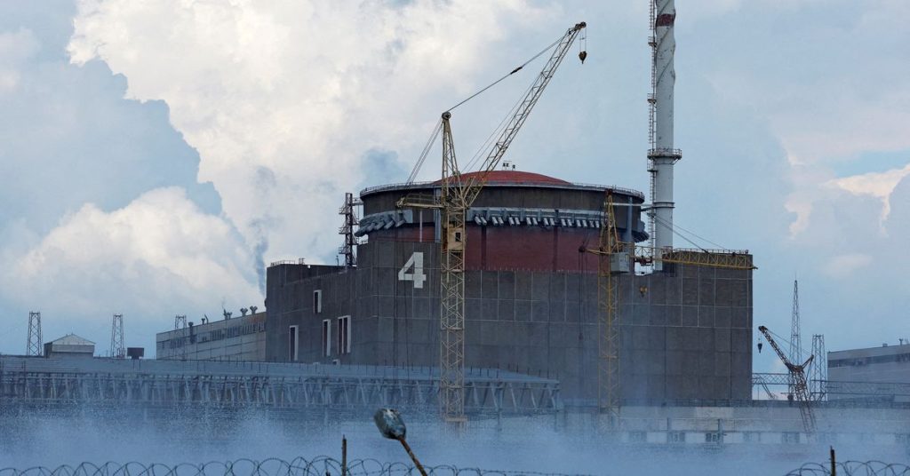 Die Anschläge auf das ukrainische Kernkraftwerk veranlassten die Vereinten Nationen, die Einrichtung einer demilitarisierten Zone zu fordern