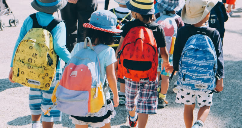 Die Studie ergab, dass japanische Kinder anders laufen als Kinder in anderen Ländern