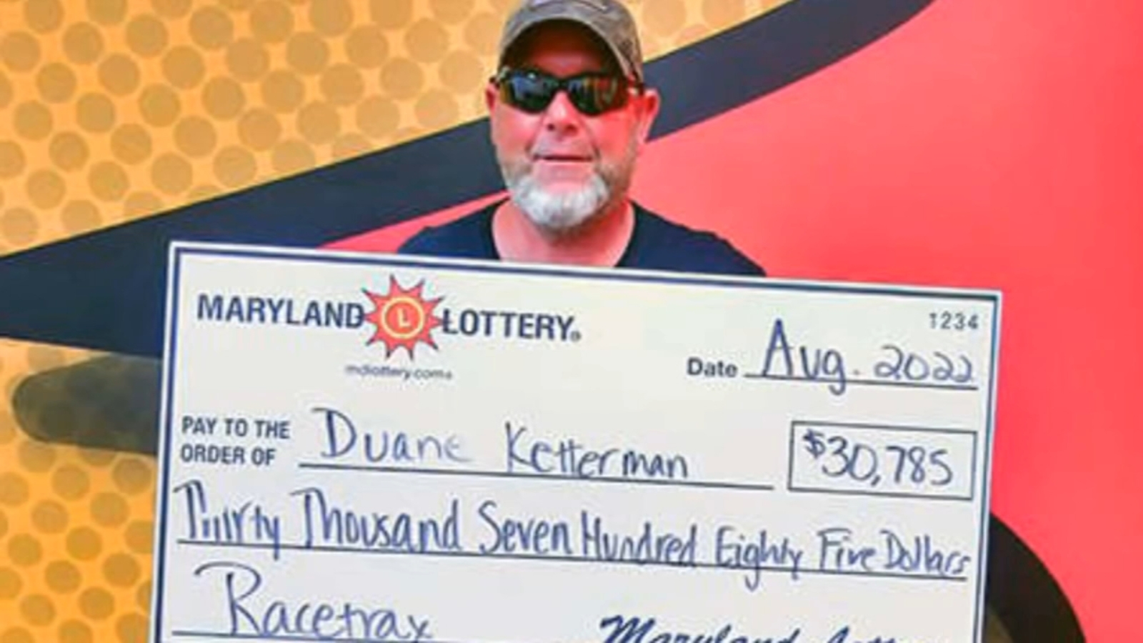 Duane Caterman aus Delaware gewinnt zweimal in zwei Monaten die Lotterie von Maryland