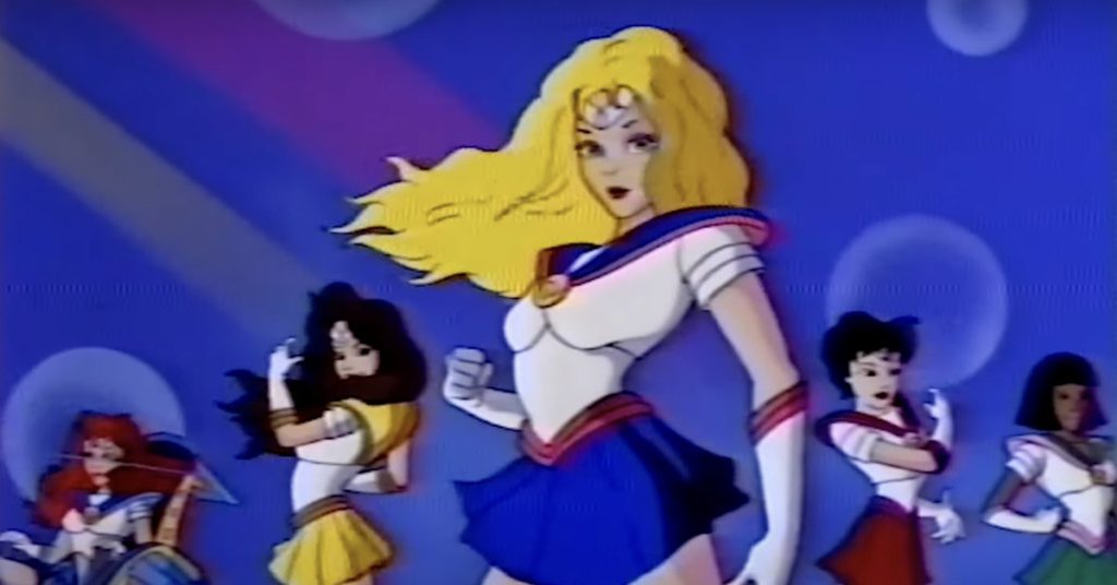 Ein YouTuber hat gerade die erste Folge der amerikanischen Serie Sailor Moon enthüllt