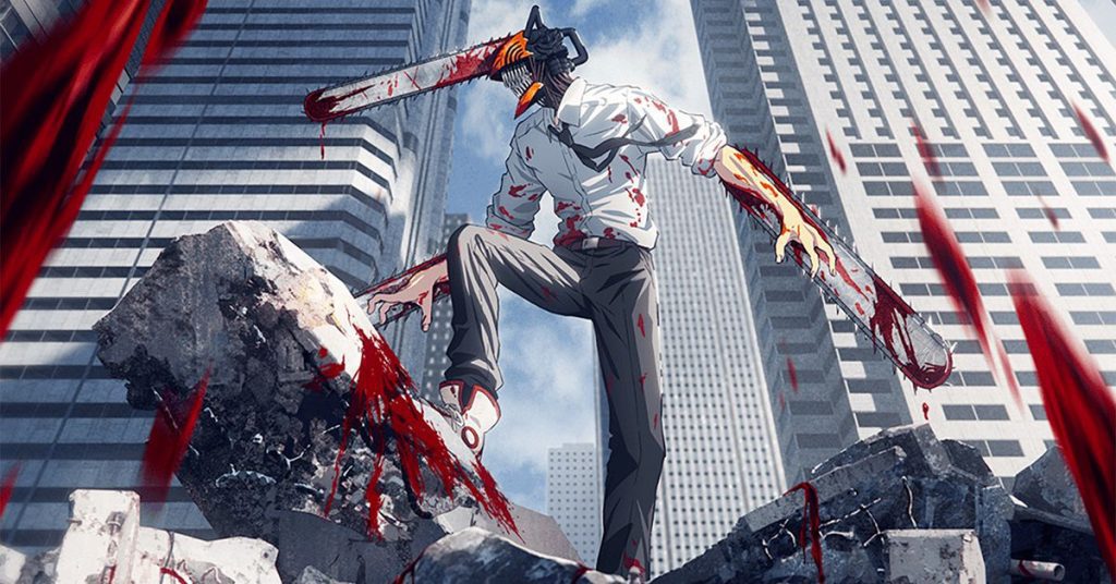 Ein neuer Trailer zeigt den Anime Chainsaw Man, der im Oktober Premiere haben wird
