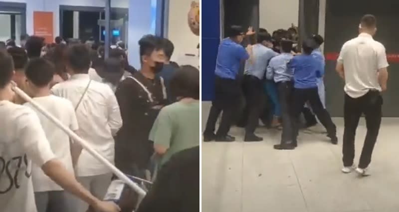 Photo of Ein virales Video zeigt panische Käufer, die versuchen, während der Blitzabschaltung aus einer Ikea-Filiale in China zu entkommen