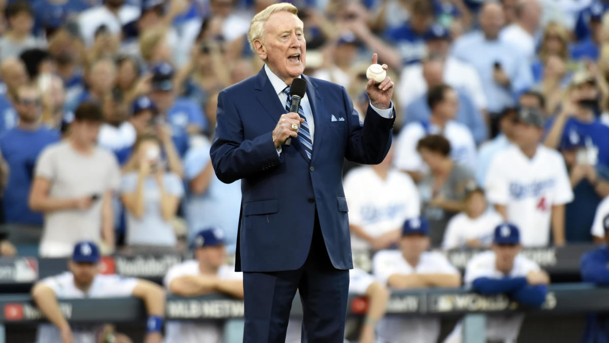 Photo of Finn Scully, legendärer Sportmoderator und Ikone der Los Angeles Dodgers, stirbt im Alter von 94 Jahren