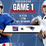 Giants-Patriots, Vorbereitungswoche 1: Live-Updates