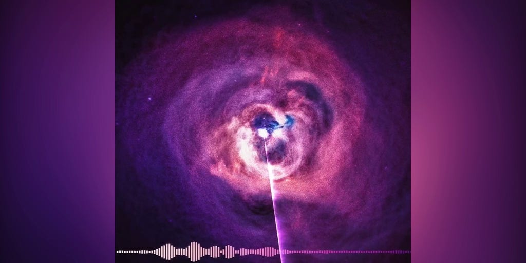 Photo of Hören Sie die schmerzhaften Geräusche eines Schwarzen Lochs