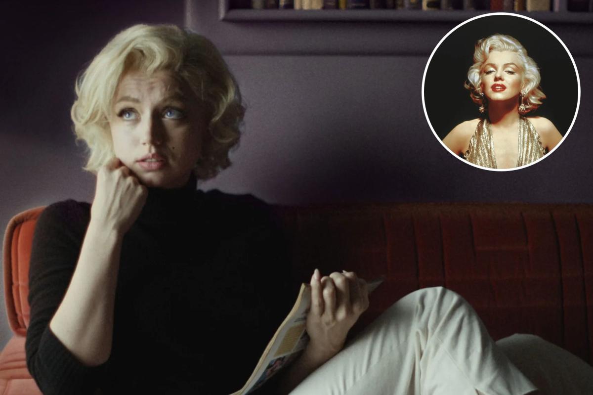 Photo of Marilyn Monroes Eigentum verteidigt „Blonde“ Ana de Armas inmitten von Gegenreaktionen