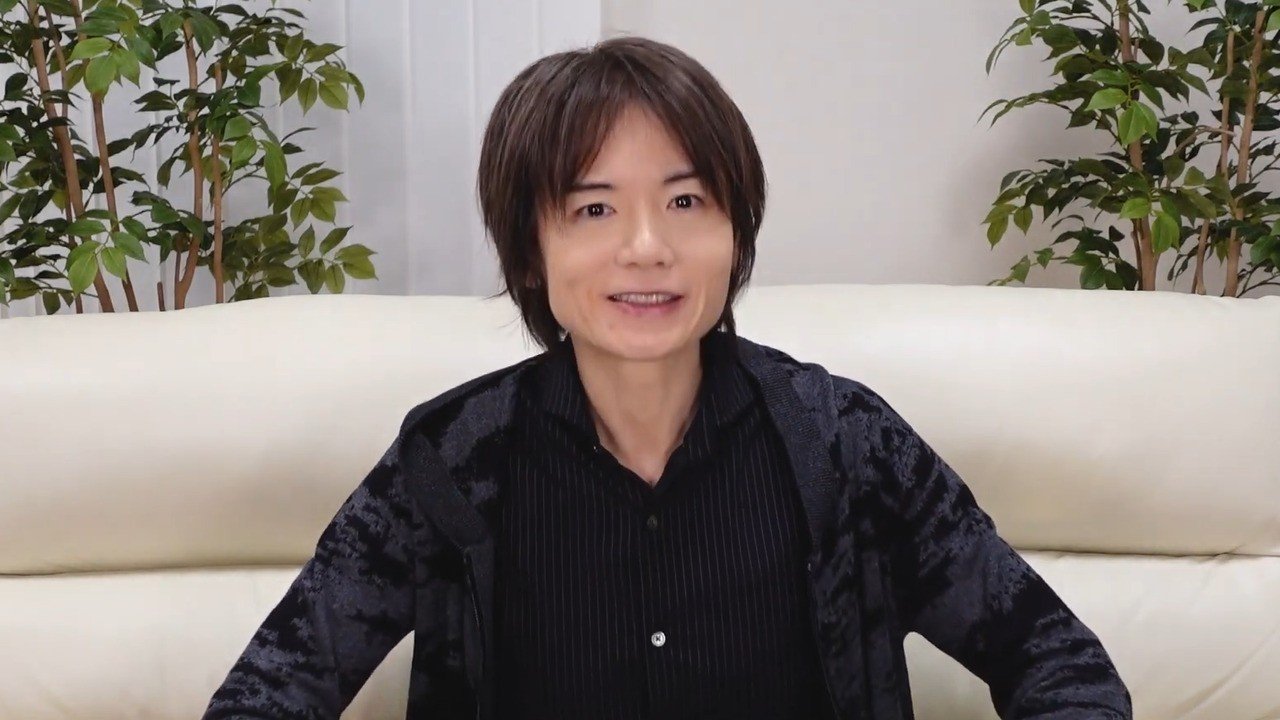 Photo of Masahiro Sakurai startete seinen eigenen YouTube-Kanal zum Erstellen von Spielen