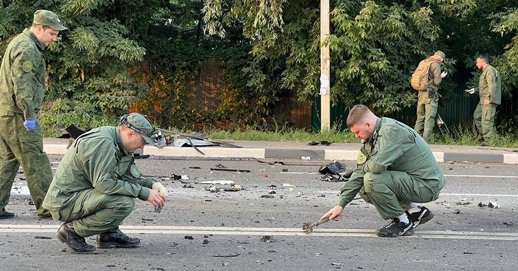Nachrichten aus dem Krieg in der Ukraine: Bei einer Explosion in der Nähe von Moskau ist die Tochter eines Putin-Verbündeten getötet worden
