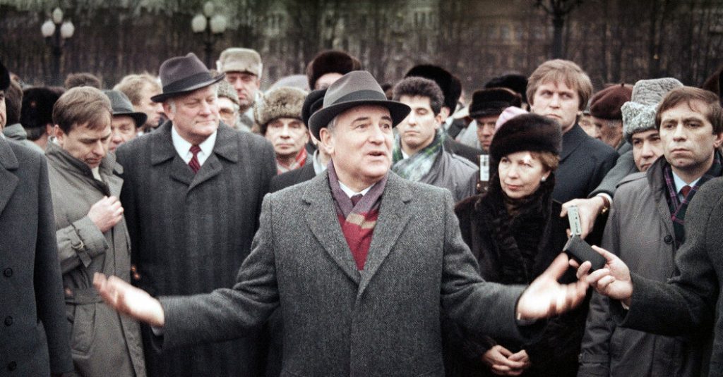 Putin reagiert auf den Tod von Michail Gorbatschow und zollt gleichzeitig anderen Führern der Welt Tribut
