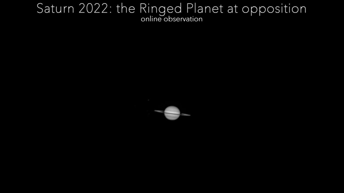 Photo of Sehen Sie heute Abend in diesem kostenlosen Webcast, wie Saturn 2022 von seiner besten Seite erstrahlt