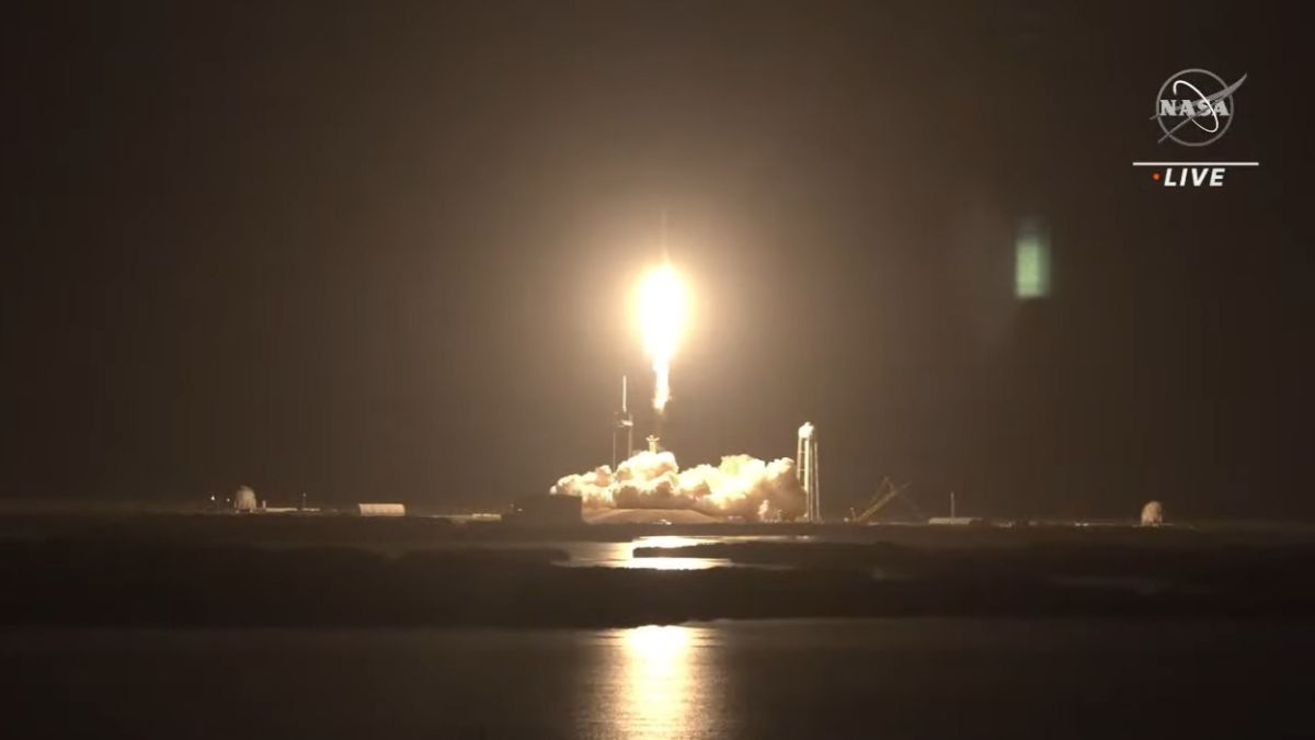 Photo of SpaceX behandelt Schäden an Falcon 9 vor dem Start des Crew-5-Astronauten