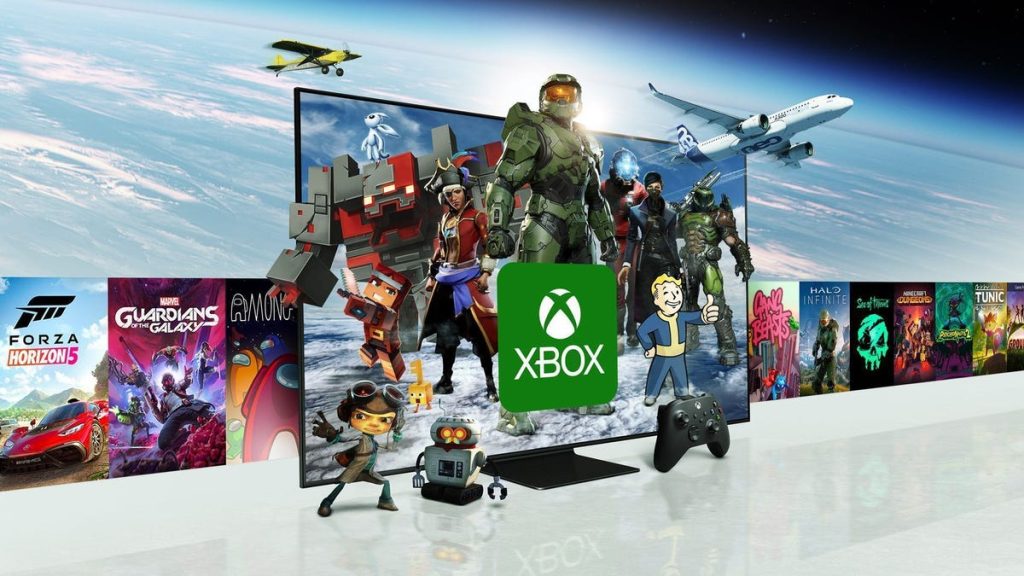 Xbox Game Pass für Freunde und Familie klingt nach einer Menge