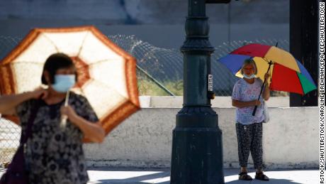 Die brutale Hitze wird an diesem Wochenende in Kalifornien und anderen westlichen Bundesstaaten anhalten
