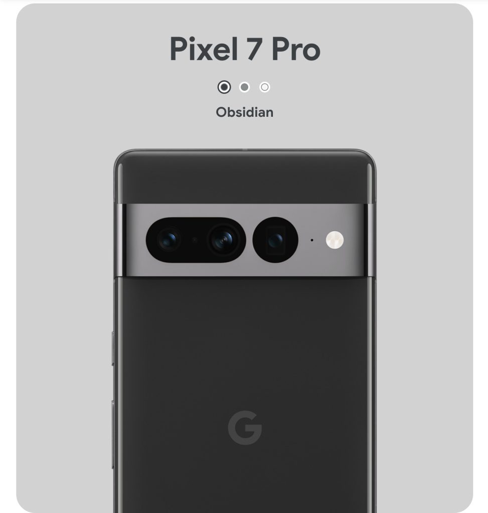 Pixel 7 Pro-Farbe