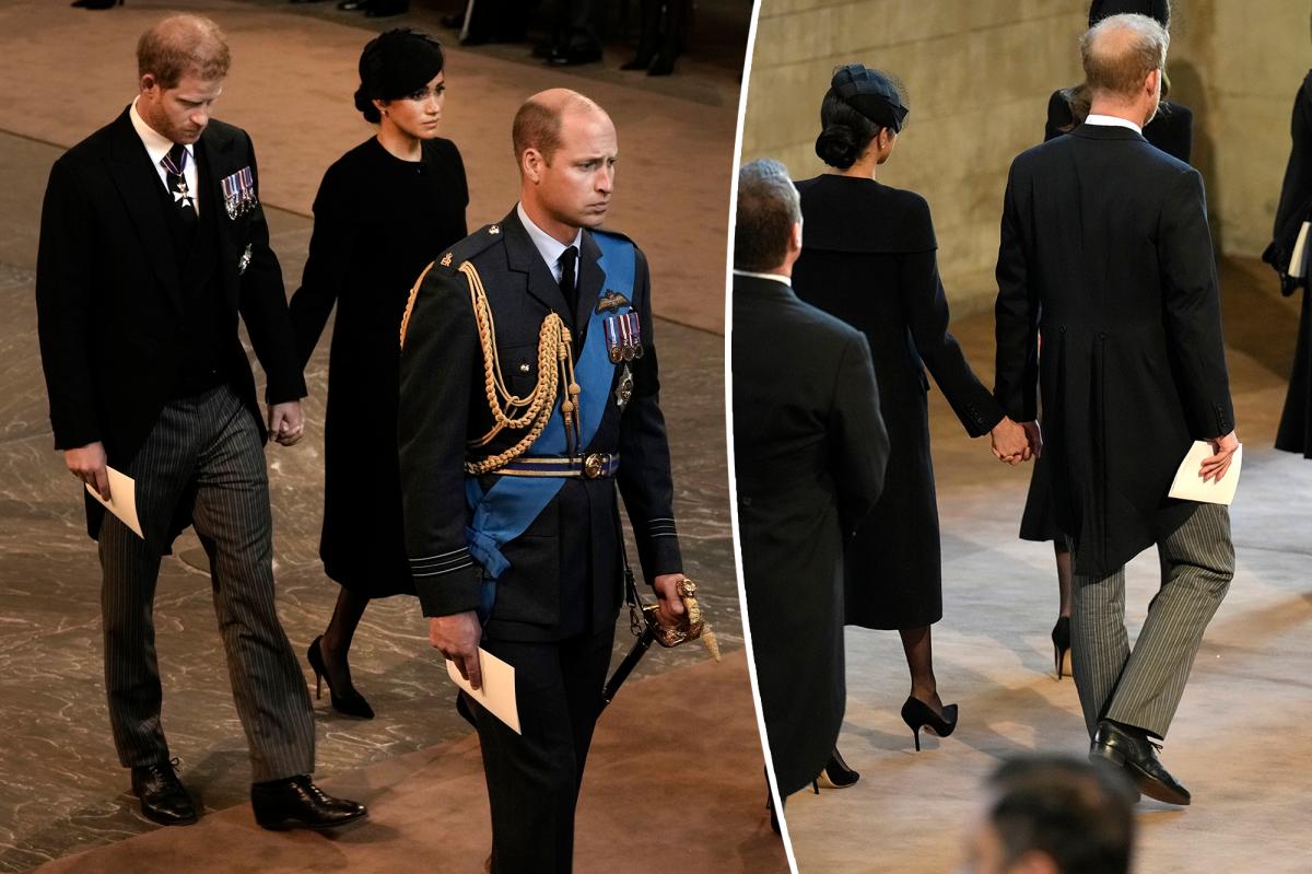 Photo of Prinz Harry, Meghan Markles persönlicher digitaler Assistent bei der Parade der Queen, erhielt gemischte Reaktionen