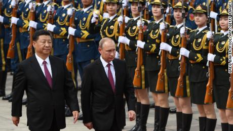 Xi und Putin wollen eine neue Weltordnung schaffen.  Der russische Rückschlag in der Ukraine könnte ihre Pläne durchkreuzen