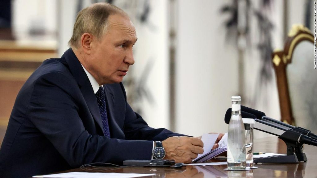 Putin gibt zu, dass China „Fragen und Bedenken“ wegen Russlands stockender Invasion in der Ukraine hat