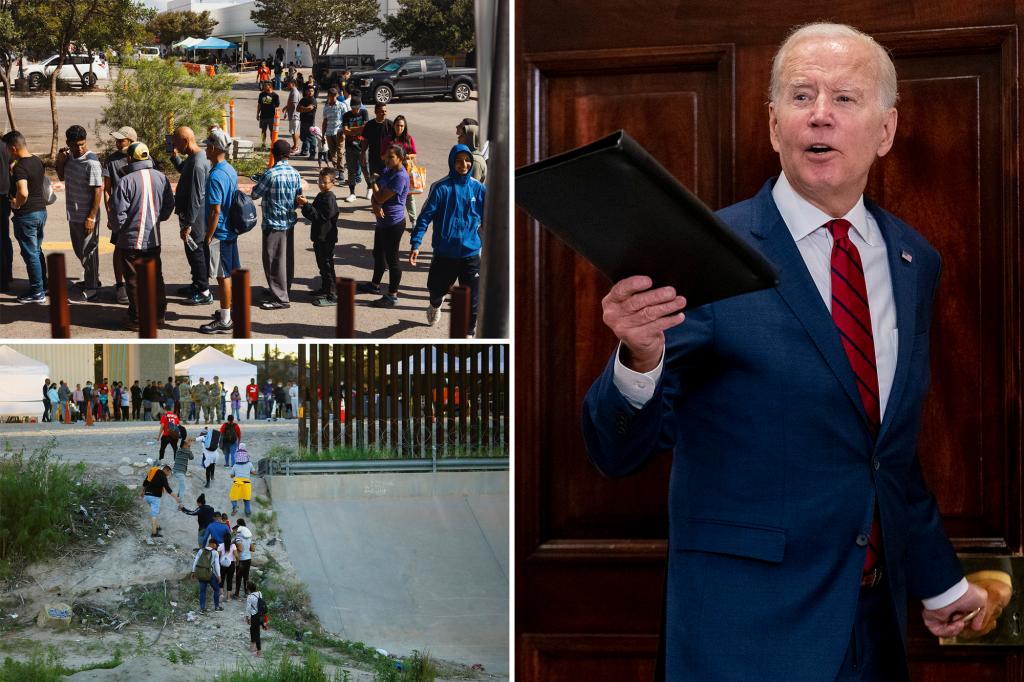 Photo of Biden versucht, die Zunahme der Grenzen zu erklären, indem er behauptet, Einwanderer würden vor dem Kommunismus fliehen.