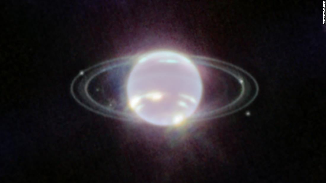 Photo of Das James-Webb-Weltraumteleskop macht scharfe Bilder von Neptun und seinen Ringen