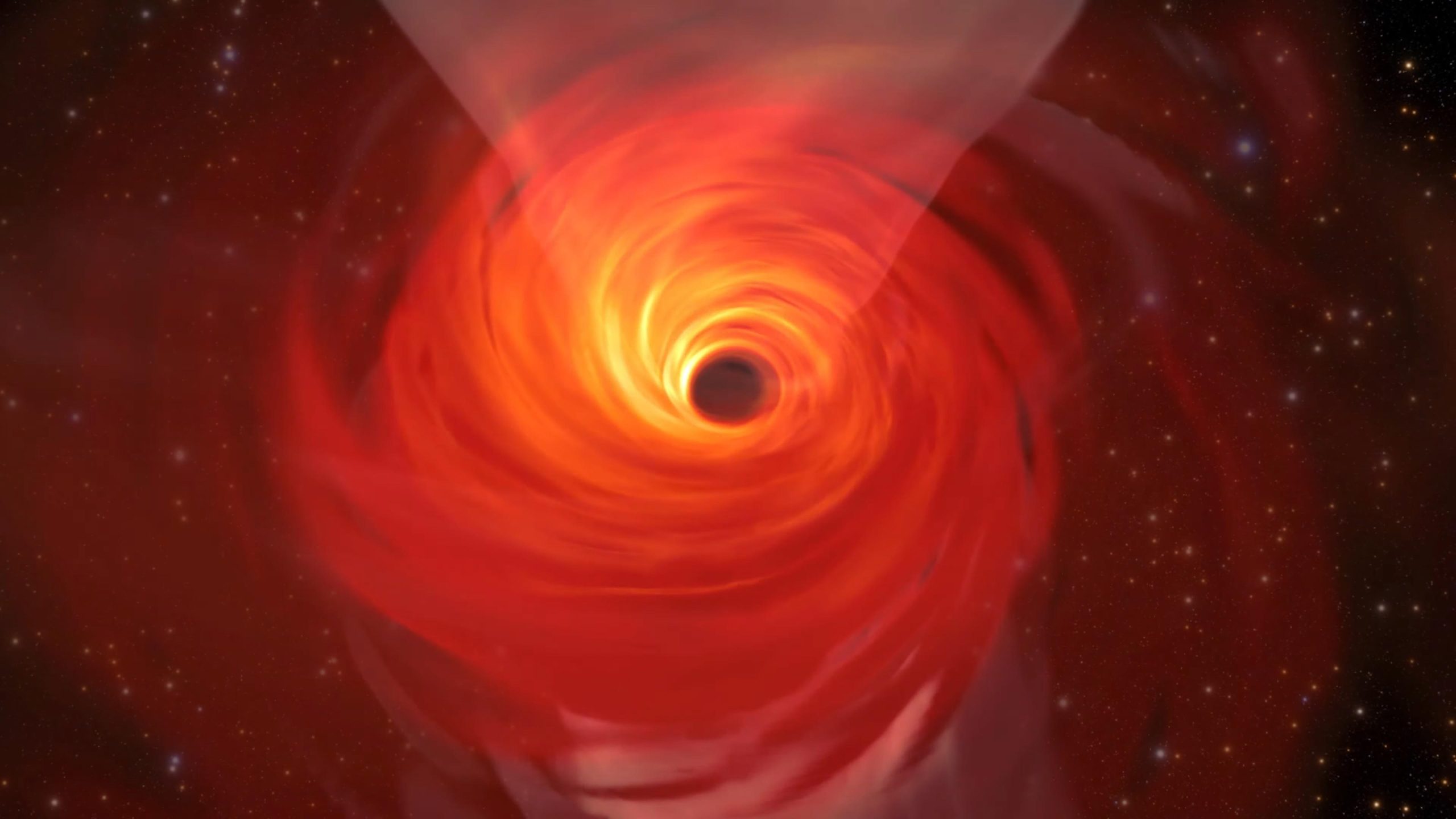 Photo of „Erstaunliche“ heiße Gasblase, die um das supermassive Schwarze Loch der Milchstraße glitt