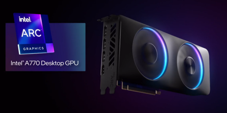 Intel: „Moore’s Law ist nicht tot“, da die Arc A770-GPU für 329 US-Dollar erhältlich ist