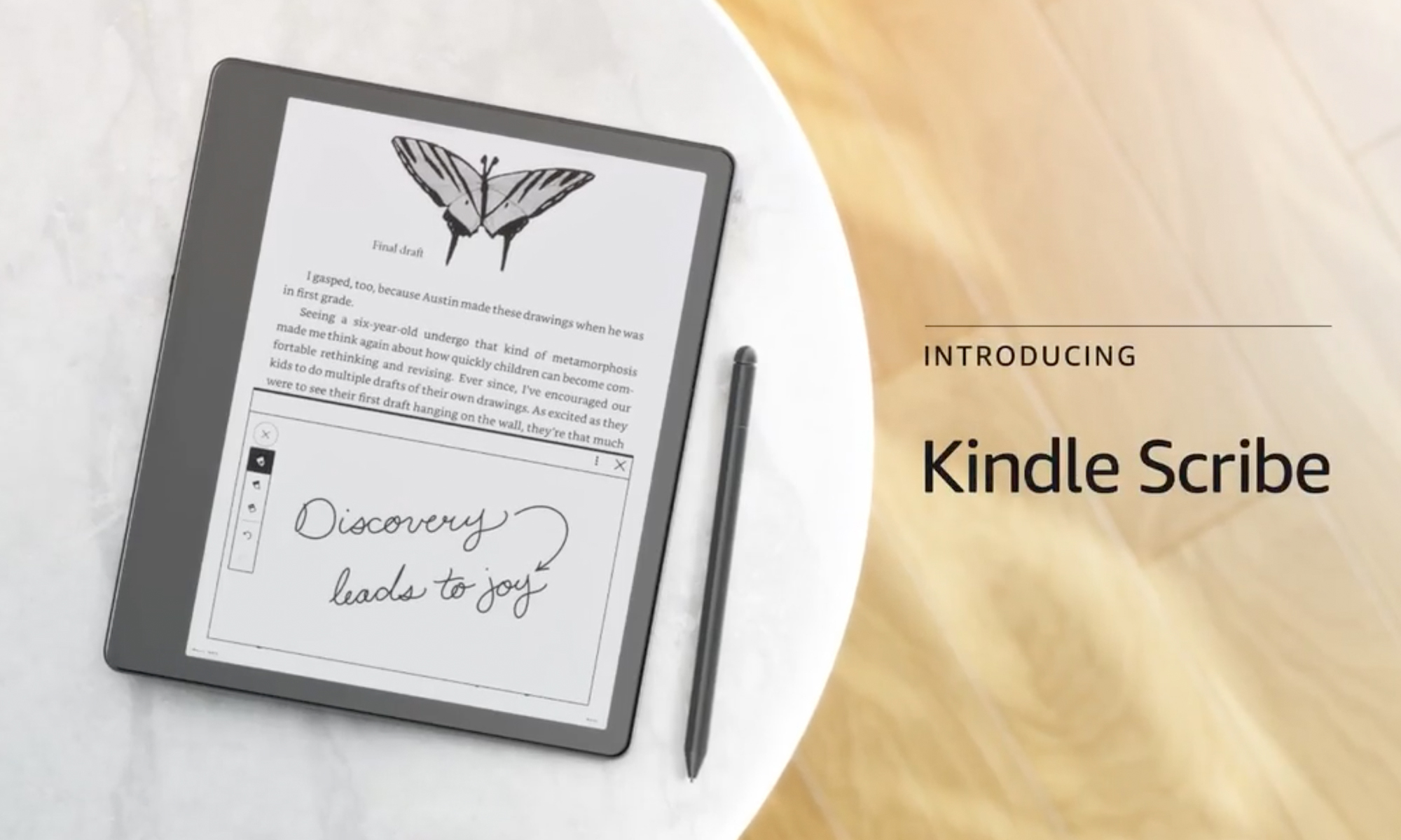 Photo of Amazons Kindle Scribe ist ein E-Reader für 339 US-Dollar, auf dem Sie schreiben können