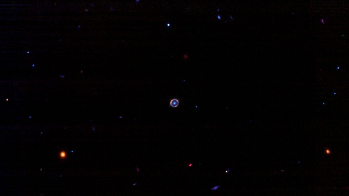 Photo of Atemberaubend perfekter „Einstein-Ring“, aufgenommen vom James-Webb-Weltraumteleskop