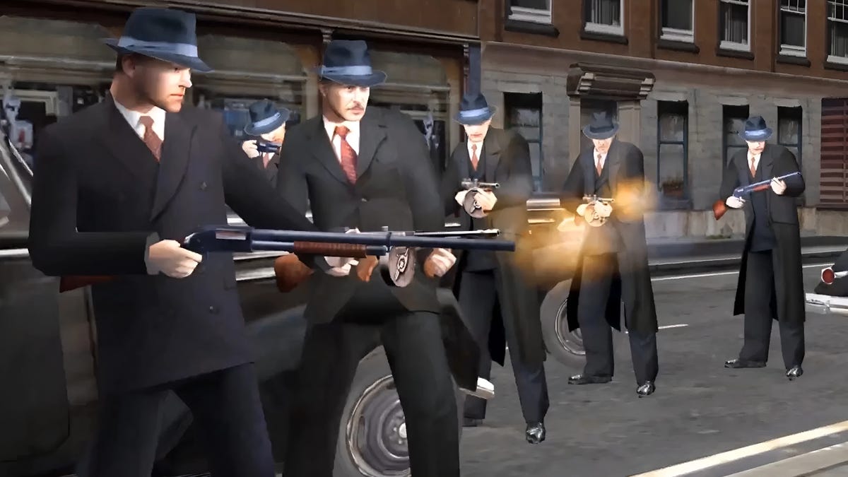 Photo of Das ursprüngliche Mafia-Spiel ist zum 20-jährigen Jubiläum kostenlos auf Steam erhältlich