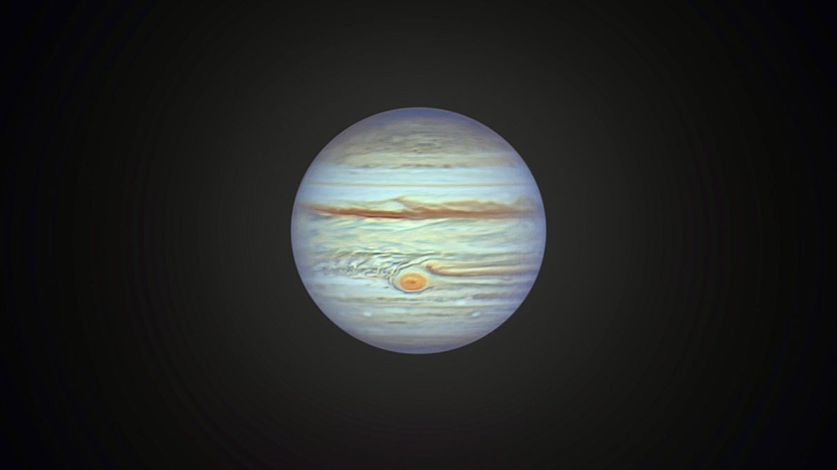 Photo of Der Fotograf sagt, dass das atemberaubende Bild von Jupiter aus 600.000 Bildern besteht