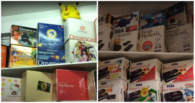 Photo of Ein Sammler verkauft fast jede Spielkonsole, die in den letzten 50 Jahren hergestellt wurde, auf eBay für 1 Million Dollar