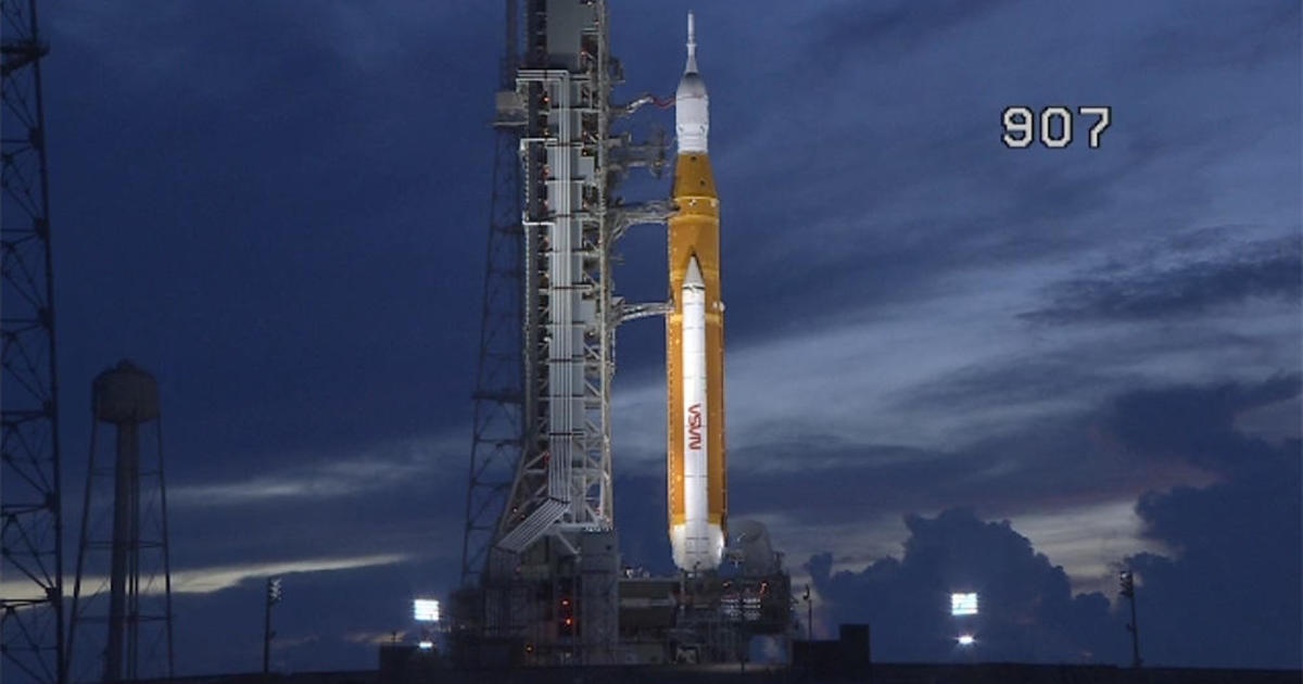 Ein Wasserstoffleck verzögert den Mondstart von Artemis um mehrere Wochen