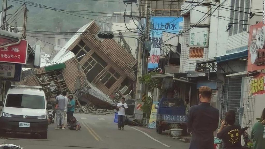 Erdbeben in Taiwan: Tsunami-Warnung nach Erdbeben der Stärke 6,9