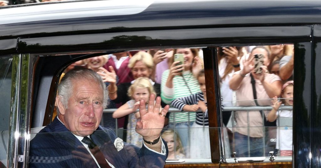 König Charles erklärte König, die Beerdigung der Königin am 19. September