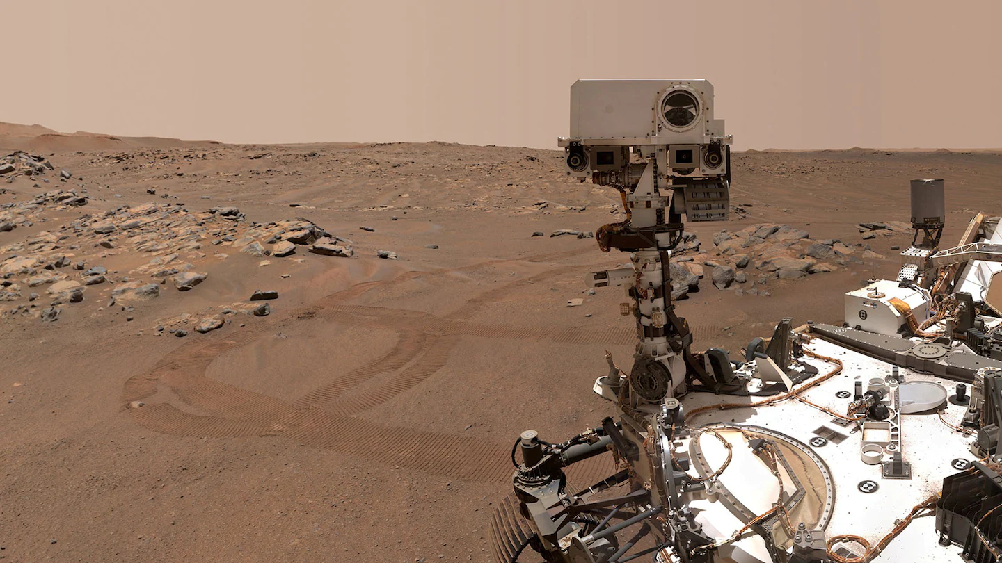 Photo of Lernen Sie MOXIE der NASA kennen, einen Fonds, der Sauerstoff auf dem Mars produziert