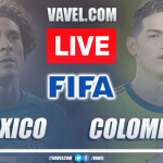 Mexiko vs Kolumbien Live-Spiel: Ergebnis-Updates (2-0) |  27.09.2022