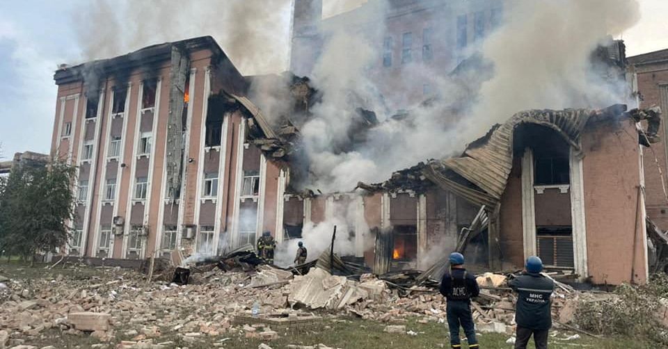 Photo of Russland weitet nach Rückschlägen an der Front die Bombardierung ukrainischer ziviler Ziele aus