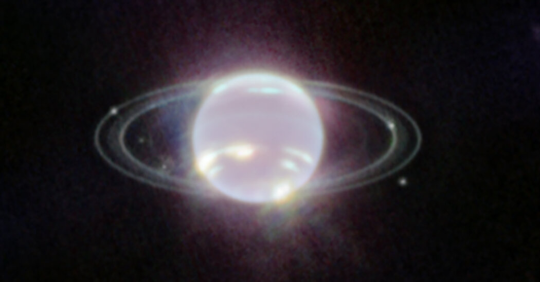 Photo of Siehe Fotos von Neptun mit Fokus auf das Webb-Teleskop