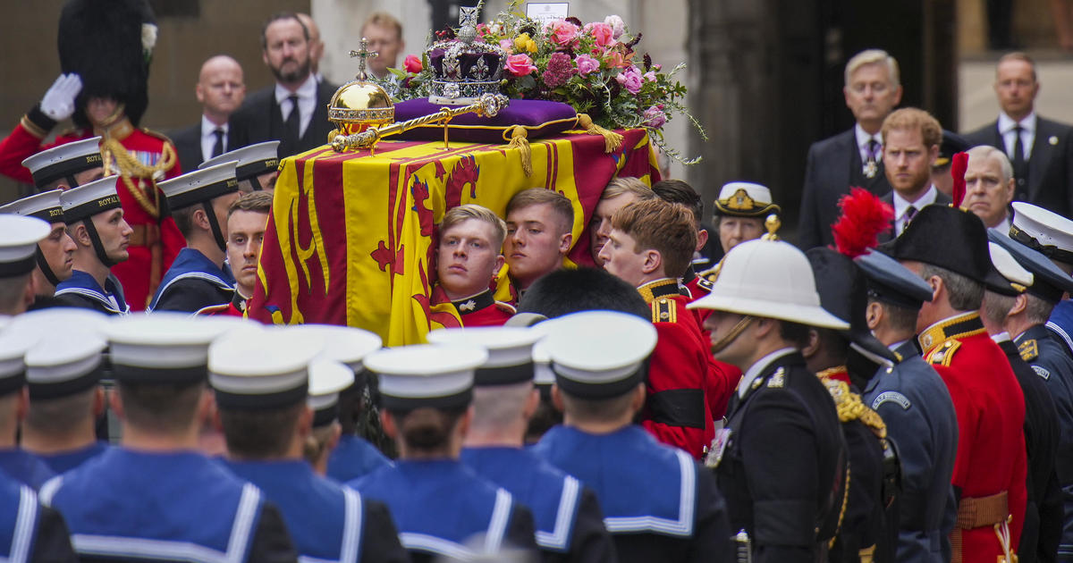 Photo of Staatsbegräbnis für Königin Elizabeth II. in der Westminster Abbey