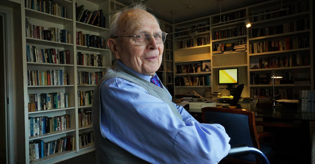 Photo of Sterling Lord, erster Literaturagent, ist im Alter von 102 Jahren gestorben