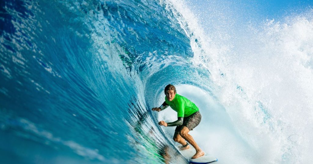 Surfphänomen Kalani David, 24, stirbt nach einem epileptischen Anfall beim Surfen