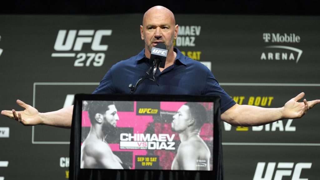 UFC sagt Pressekonferenz ab, nachdem Backstage-Kämpfe ausgebrochen sind