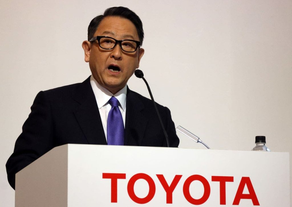 Toyota-Chef sagt, das kalifornische Verbot von gasbetriebenen Autos werde „hart“ einzuhalten sein