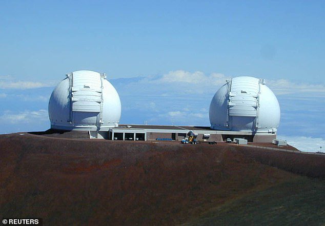 Die Entdeckung wurde von der Zwicky Transit Facility (ZTF) gemacht, die am Palomar-Observatorium von Caltech mit Hilfe des WM-Keck-Observatoriums auf Hawaii (im Bild) betrieben wird.