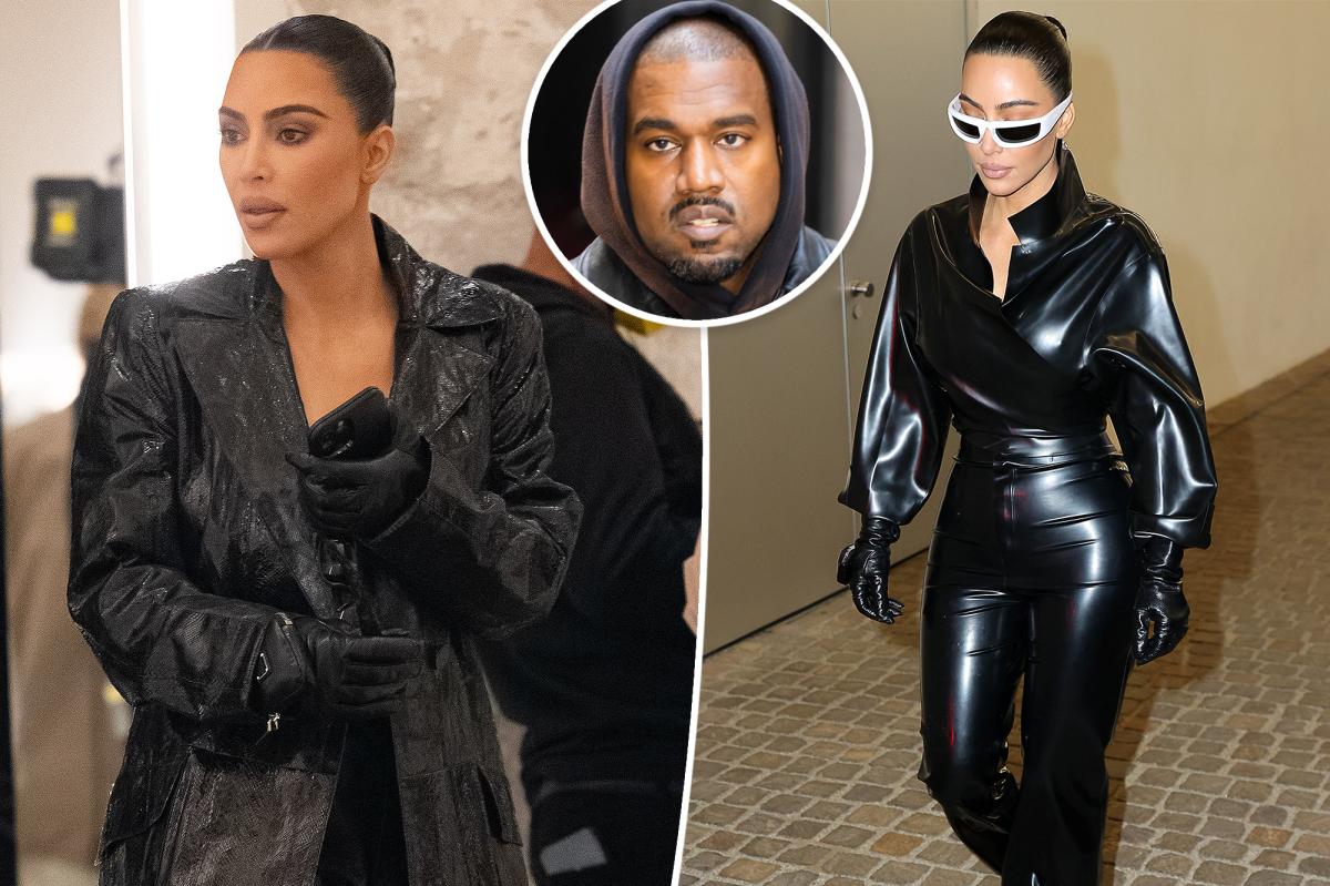 Photo of Kanye West kritisiert Kim Kardashian Fashion Week