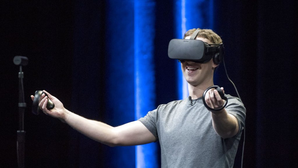 Mark Zuckerberg stellt die Meta Quest Pro VR-Brille im Wert von 1.500 US-Dollar vor