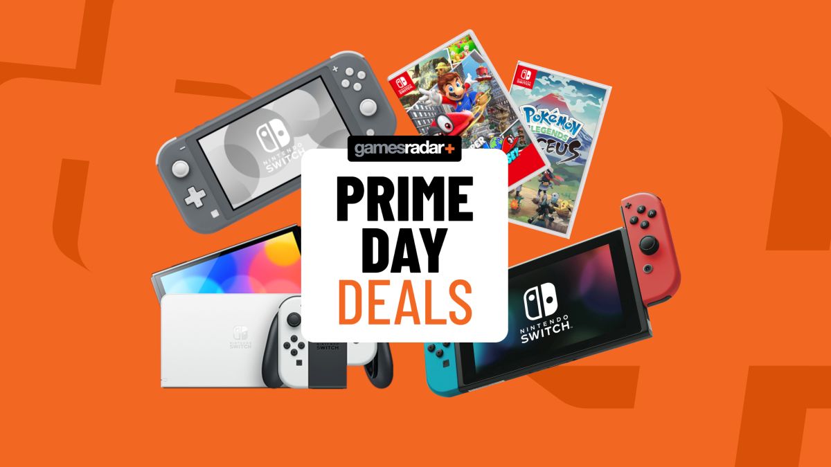 Photo of Amazon Prime Day Nintendo Switch-Verkäufe LIVE: Sparen Sie noch heute bei Spielen, Zubehör und Konsolen