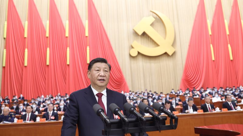 Photo of Die erwartete Krönung von Xi Jinping beginnt mit dem Beginn des Nationalkongresses der Kommunistischen Partei 2022