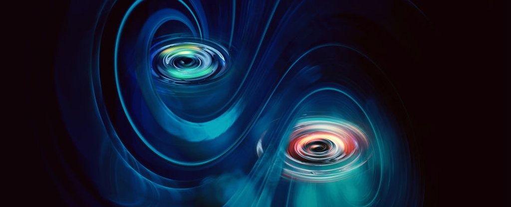 Photo of Quantenverschränkung wurde jetzt direkt auf makroskopischer Ebene beobachtet: ScienceAlert