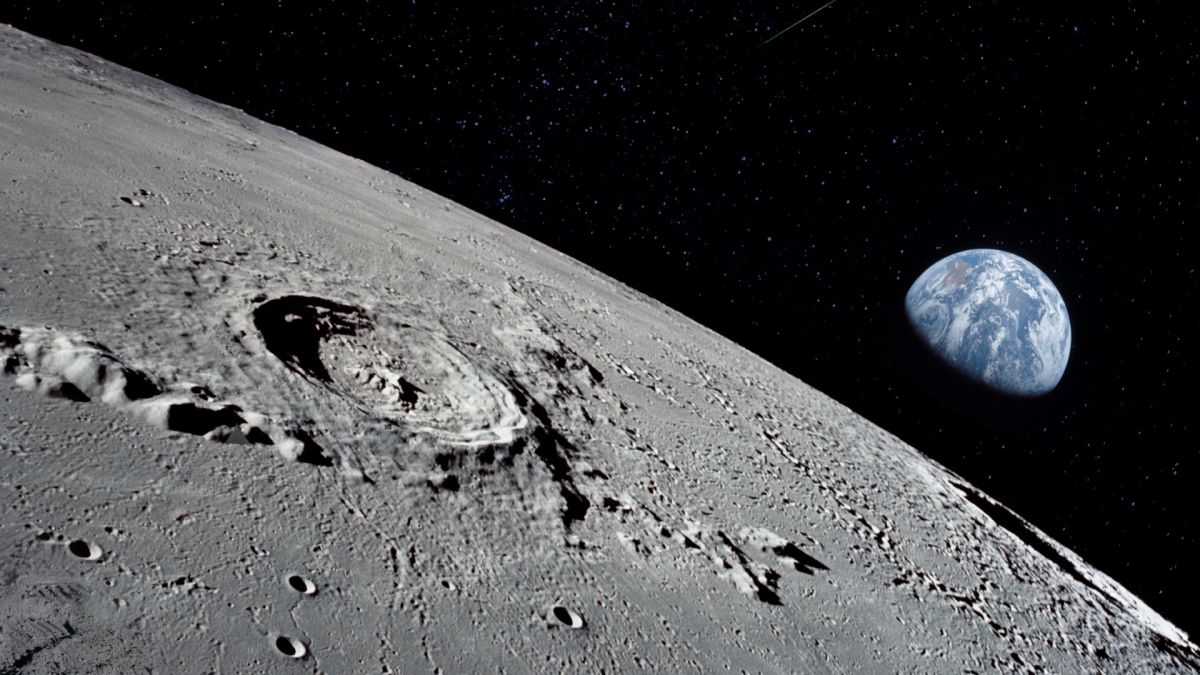 Photo of Unser Mond war vor 2,5 Milliarden Jahren von der Erde entfernt